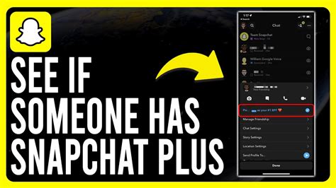 can you see if someone has snapchat plus|How to tell if someone has Snapchat Plus 2024